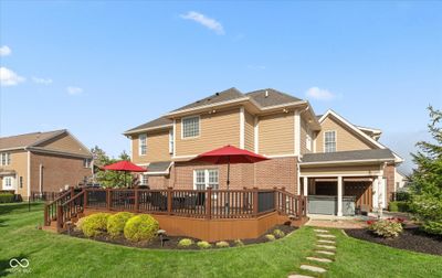 9869 Wild Turkey Row, House other with 5 bedrooms, 4 bathrooms and null parking in Fishers IN | Image 3