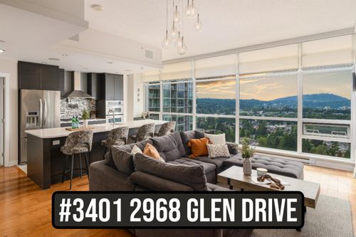 3401-2968 Glen Dr, Coquitlam, BC, V3B0C4 | Card Image