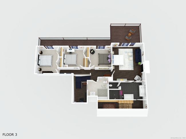 11 Hillcrest Dr, House other with 4 bedrooms, 4 bathrooms and null parking in New Fairfield CT | Image 36