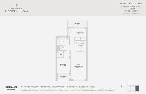 304-701 Prospect Pl, Brooklyn, NY, 11216-3510 | Card Image
