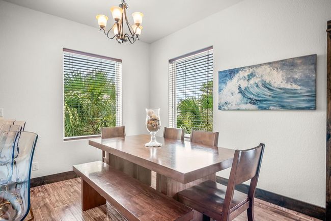 spacious dining with windows and views of pool and​​‌​​​​‌​​‌‌​‌‌​​​‌‌​​‌‌​‌​​​​​‌ palms! | Image 19