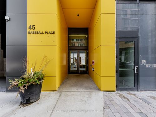 1002-45 Baseball Pl, Toronto, ON, M4M0H1 | Card Image