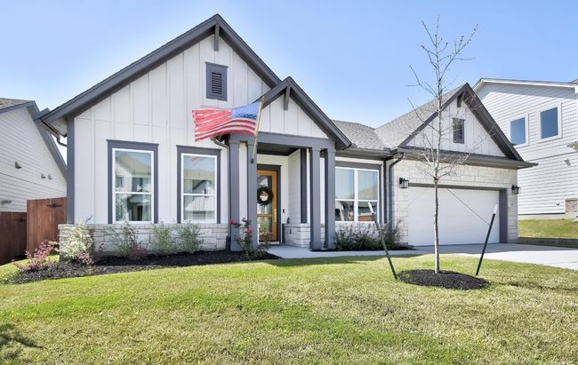 653 Texas Sage Loop, House other with 3 bedrooms, 2 bathrooms and 4 parking in Buda TX | Image 25