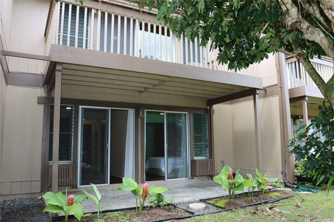 View of both lanai spaces without virtual furnitur. | Image 16