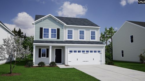 3056 Hallsdale Drive, Elgin, SC, 29045 | Card Image