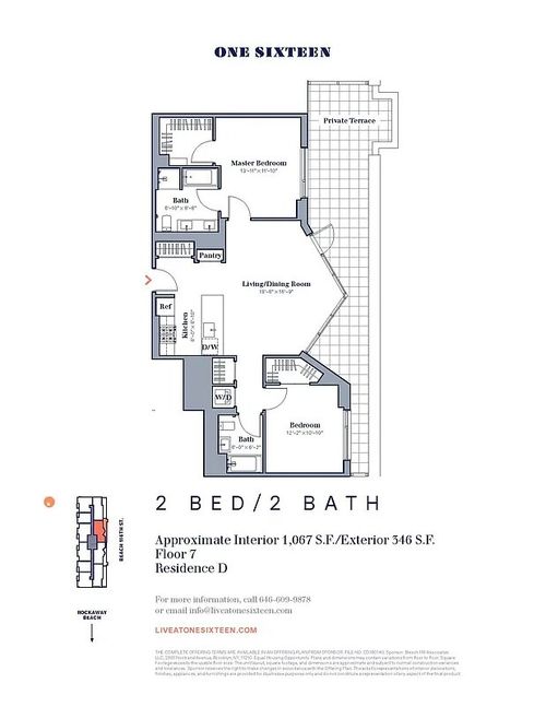 7d-133 Beach 116th St, Rockaway Park, NY, 11694-2441 | Card Image