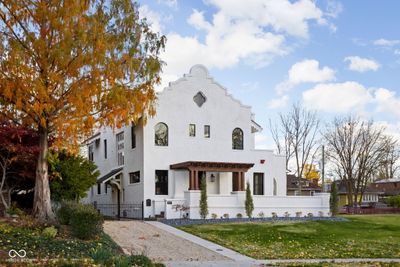 Restored quatrefoil window with new high quality windows | Image 2