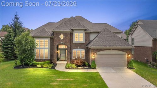 24729 Cavendish Ave E, Novi, MI, 48375-2363 | Card Image