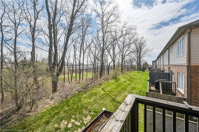 78 - 78 Myers Lane, Townhouse with 3 bedrooms, 3 bathrooms and 3 parking in Ancaster ON | Image 46