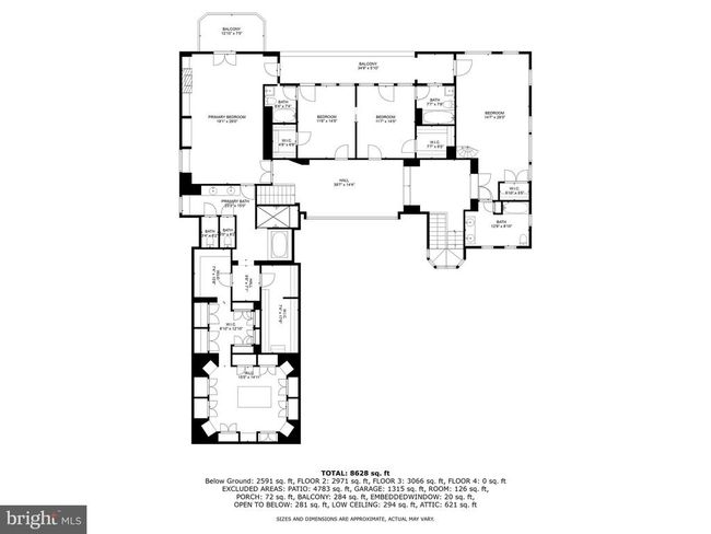 12029 Evening Ride Dr, House other with 6 bedrooms, 9 bathrooms and null parking in POTOMAC MD | Image 81