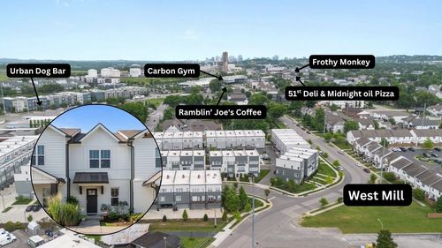 414 W Mill Dr, Nashville, TN, 37209-2580 | Card Image