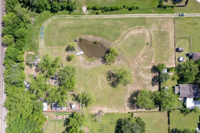 Aerial view of property's location featuring rural landscape | Image 7