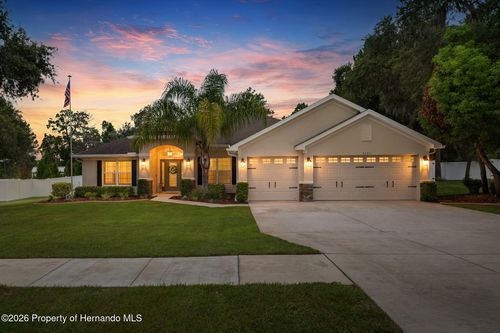 3295 Ponytail Ct, Spring Hill, FL, 34609-4245 | Card Image