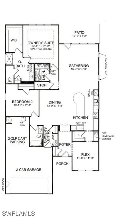 Home Is A Altered Martin Ray Floor Plan | Image 2