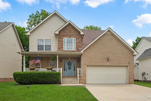 3345 Melissa Ln, Clarksville, TN, 37042-6395 | Card Image