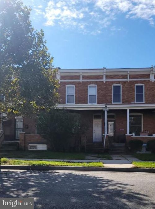 1625 E 29th St, BALTIMORE, MD, 21218-3724 | Card Image