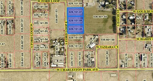 801 Ford Loop Rd, Pahrump, NV, 89048 | Card Image