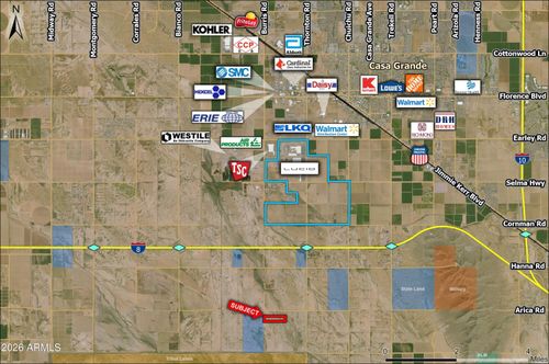 --0 S Burris Rd, Casa Grande, AZ, 85193 | Card Image