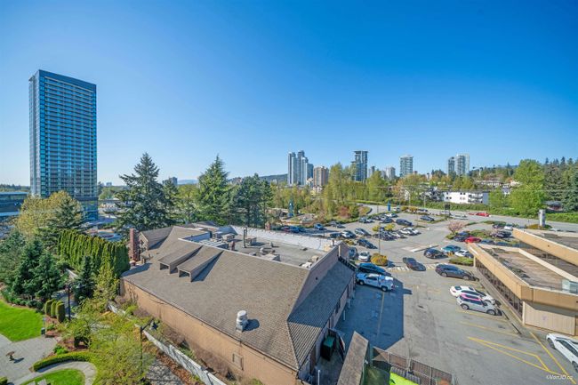 805 - 575 Delestre Avenue, Condo with 2 bedrooms, 1 bathrooms and 1 parking in Coquitlam BC | Image 22