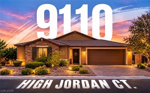 9110 High Jordan Court, Las Vegas, NV, 89139 | Card Image