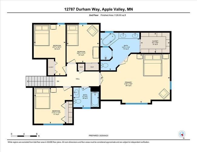 12787 Durham Way, House other with 5 bedrooms, 3 bathrooms and null parking in Apple Valley MN | Image 73