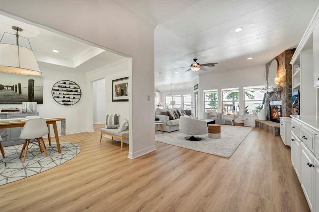 The spacious entry welcomes you in, creating an inviting atmosphere from the moment you step inside | Image 9