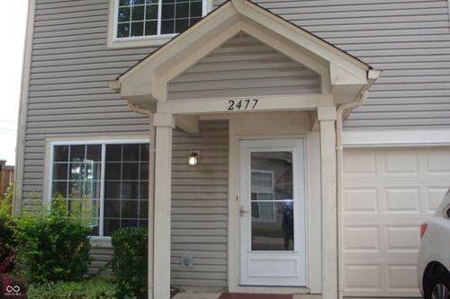 2477 Grand Fir Dr, Greenwood, IN, 46143-7683 | Card Image