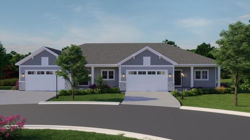 3-right-639 Frontier Court, Dousman, WI, 53118 | Card Image