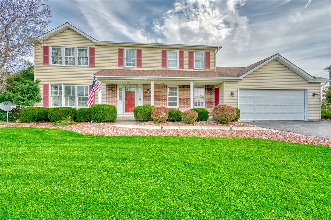 Quail Ln, Rochester, NY 14624