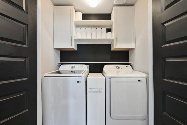 Washer and dryer closet | Image 22