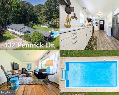 132 Pennick Dr, STEVENSVILLE, MD, 21666-3628 | Card Image