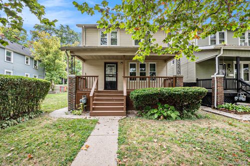 463 Kitchener St, Detroit, MI, 48215-3020 | Card Image