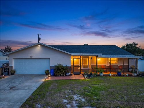 197 Tulip Way, KISSIMMEE, FL, 34743-6351 | Card Image