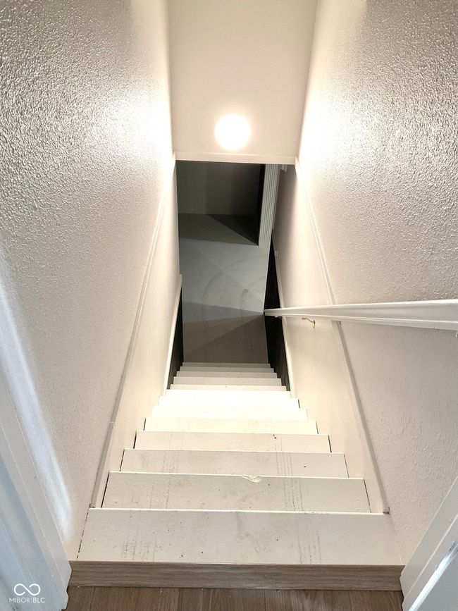 Stairway to full basement. | Image 37