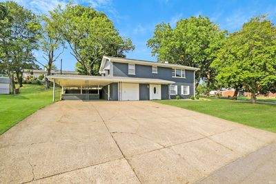 5606 Ohara Drive, House other with 3 bedrooms, 2 bathrooms and null parking in Evansville IN | Image 2