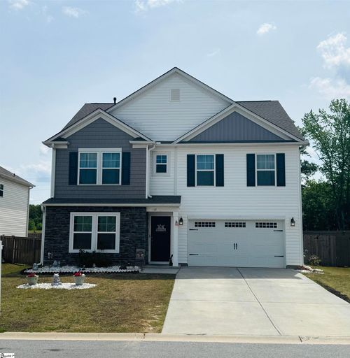 117 Bruinen Dr, Fountain Inn, SC, 29644-6199 | Card Image