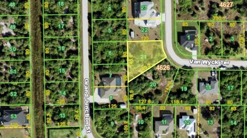 10473 Van Wyck Ter, Port Charlotte, FL, 33981 | Card Image