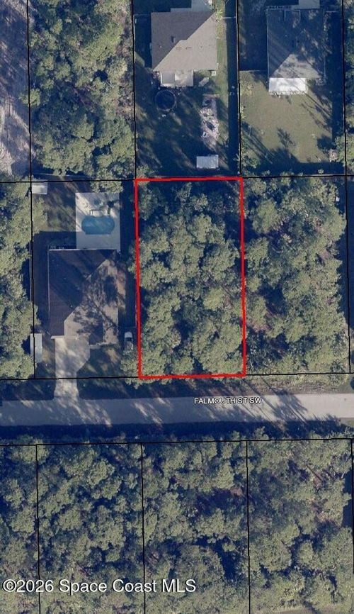 551 Falmouth St Sw, Palm Bay, FL, 32908-8145 | Card Image