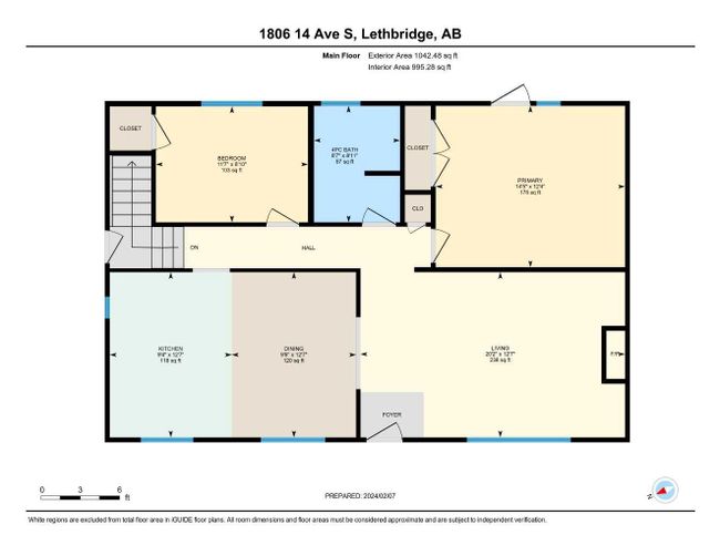 1806 14 Avenue S, Home with 4 bedrooms, 2 bathrooms and 3 parking in Lethbridge AB | Image 41