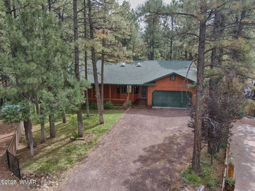 5323 White Mountain Ave, Lakeside, AZ, 85929-5704 | Card Image