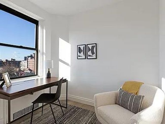 Office with baseboards and wood finished floors | Image 7