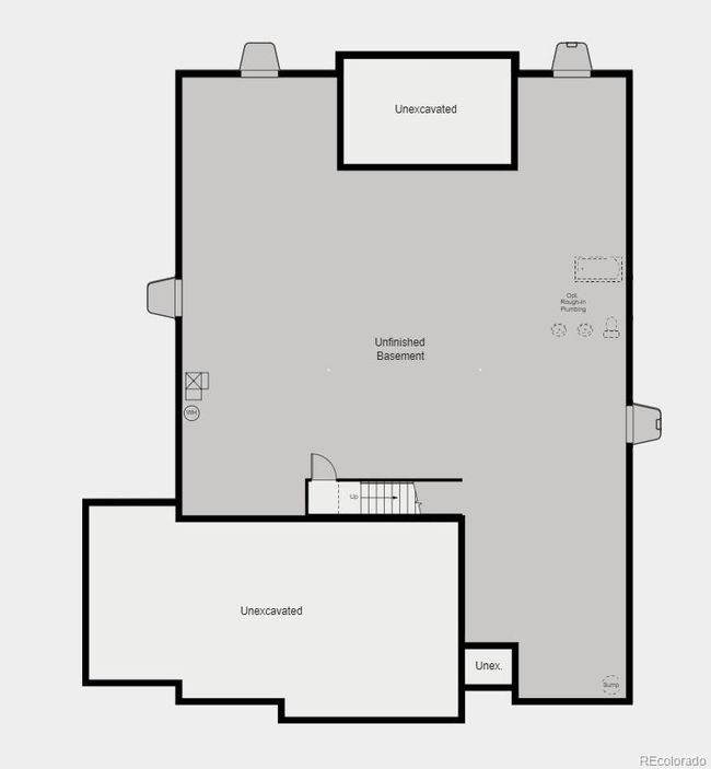 Structural options added include: 13' ceilings, modern fireplace in gathering room, luxury shower in primary bath, unfinished basement. | Image 29