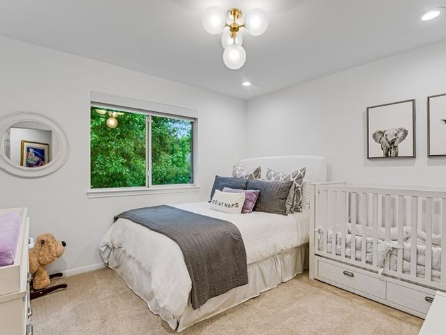Carpeted bedroom featuring baseboards and recessed lighting | Image 17