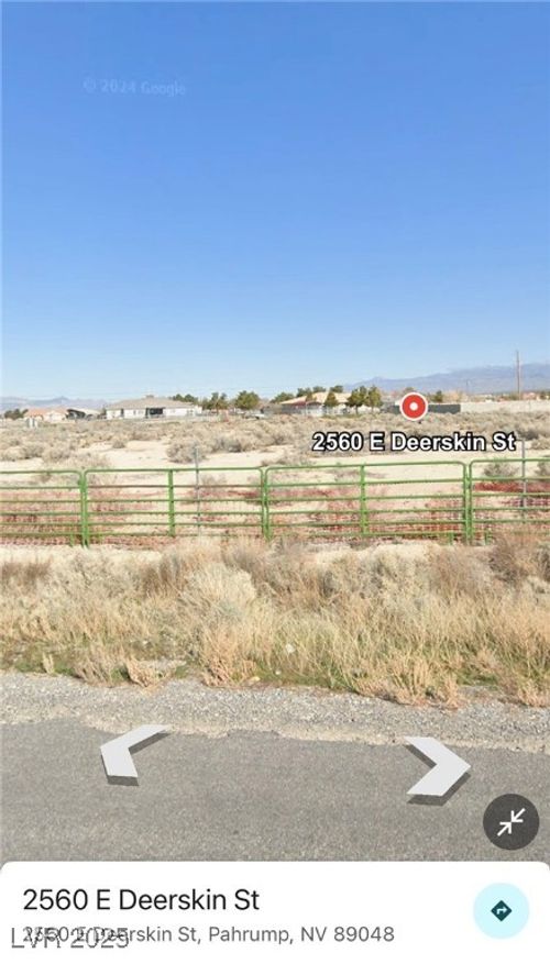 2560 E Deerskin St, Pahrump, NV, 89048 | Card Image