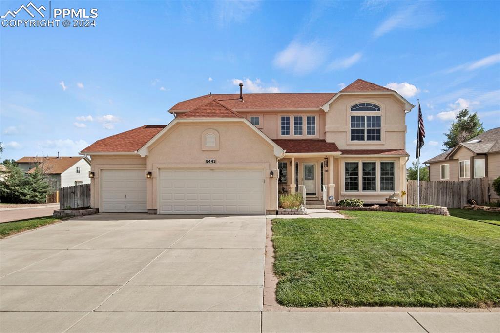 Sparrow Hawk Way, Colorado Springs, CO 80911