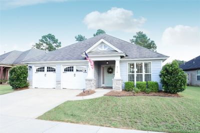 9116 White Poplar Circle, House other with 3 bedrooms, 2 bathrooms and null parking in Pike Road AL | Image 1