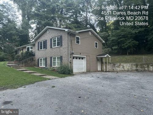 4551 Dares Beach Rd, PRINCE FREDERICK, MD, 20678-4408 | Card Image