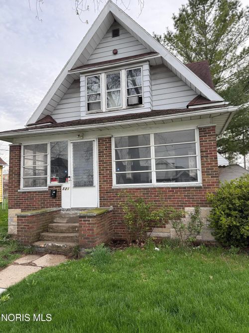 521 Cincinnati St, Toledo, OH, 43611-3611 | Card Image
