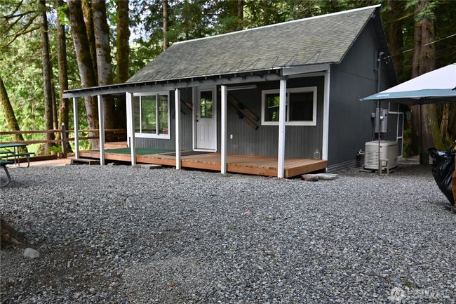 Cabin #2 ~ the Bunkhouse offers rustic charm and a cozy retreat feel. | Image 22