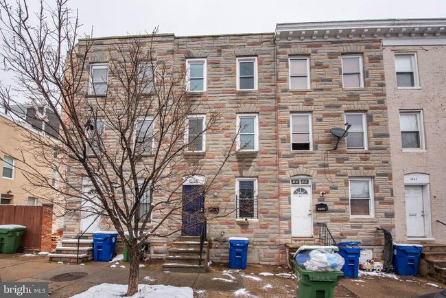 1508 Mchenry St, Townhouse with 4 bedrooms, 2 bathrooms and null parking in BALTIMORE MD | Image 20